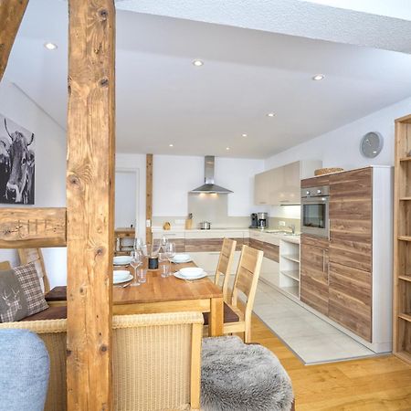 Haus Bergblick "Staufen" Mit 2 Schlafzimmer Oberstaufen Eksteriør bilde
