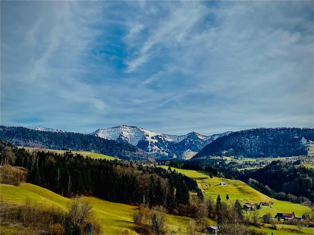 Haus Bergblick "Staufen" Mit 2 Schlafzimmer Oberstaufen Eksteriør bilde