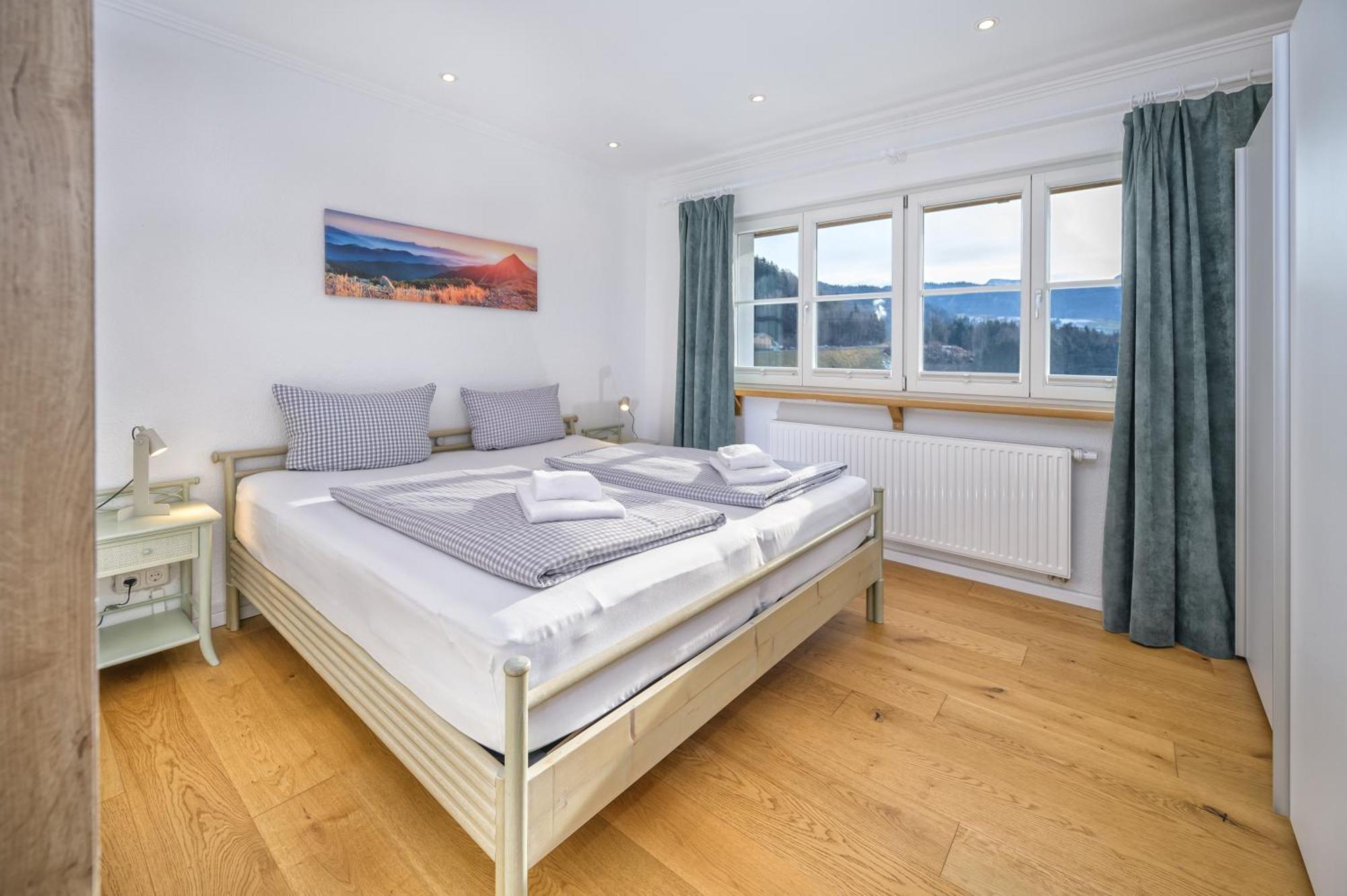 Haus Bergblick "Staufen" Mit 2 Schlafzimmer Oberstaufen Eksteriør bilde