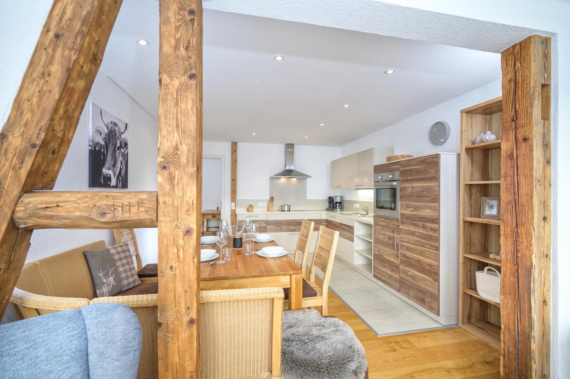 Haus Bergblick "Staufen" Mit 2 Schlafzimmer Oberstaufen Eksteriør bilde