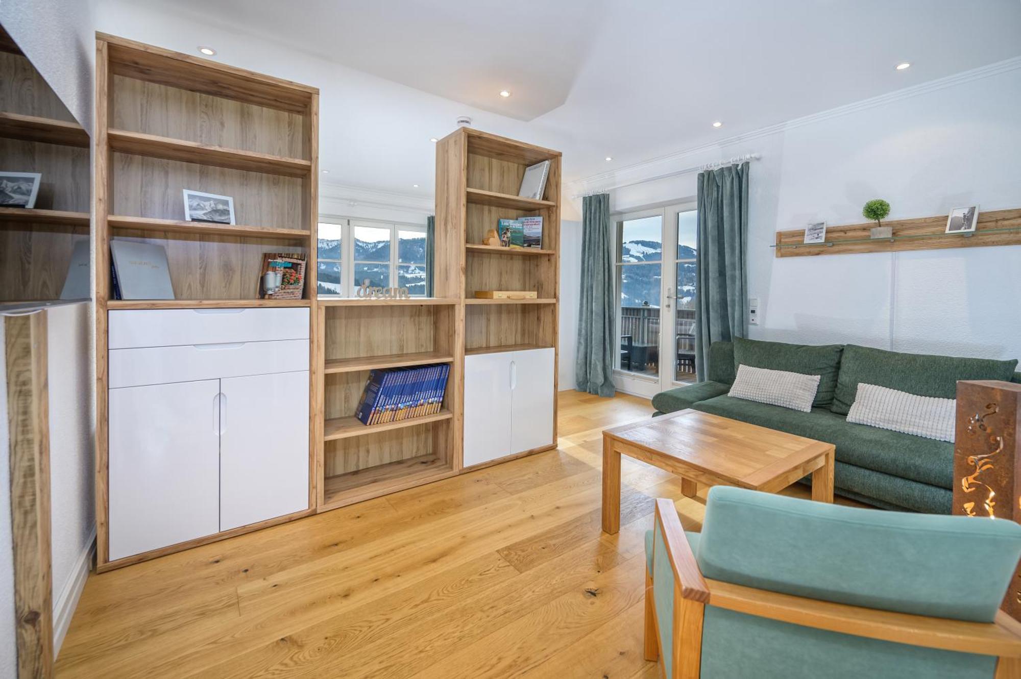 Haus Bergblick "Staufen" Mit 2 Schlafzimmer Oberstaufen Eksteriør bilde