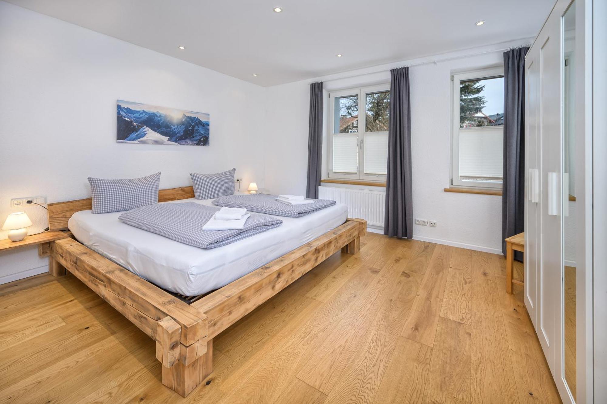 Haus Bergblick "Staufen" Mit 2 Schlafzimmer Oberstaufen Eksteriør bilde